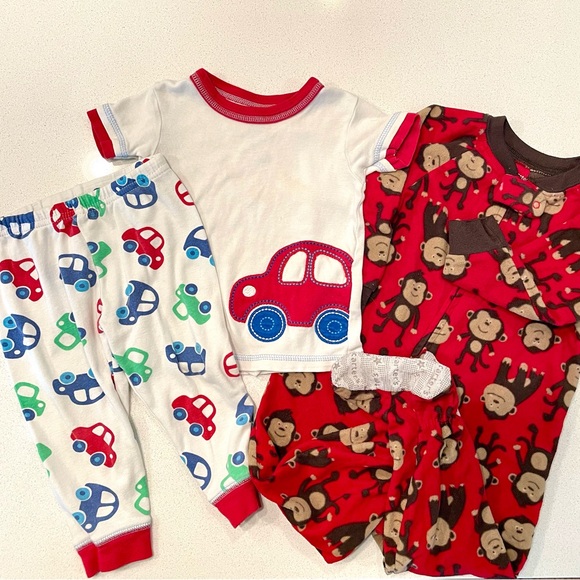 12 Month 21 Piece Bundle! Baby clothes by Carter’s, Gerber, Cherokee - Picture 8 of 8